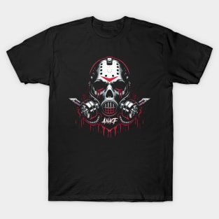 Bloody respirator mask T-Shirt